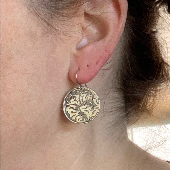 Silver earrings - Picture 5 of 5